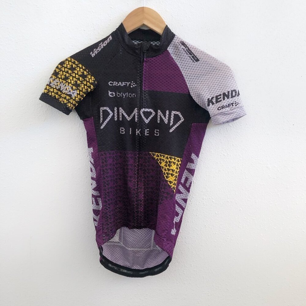 CRAFT‎ EVC Superlight Women's Short Sleeve Jersey Small Size